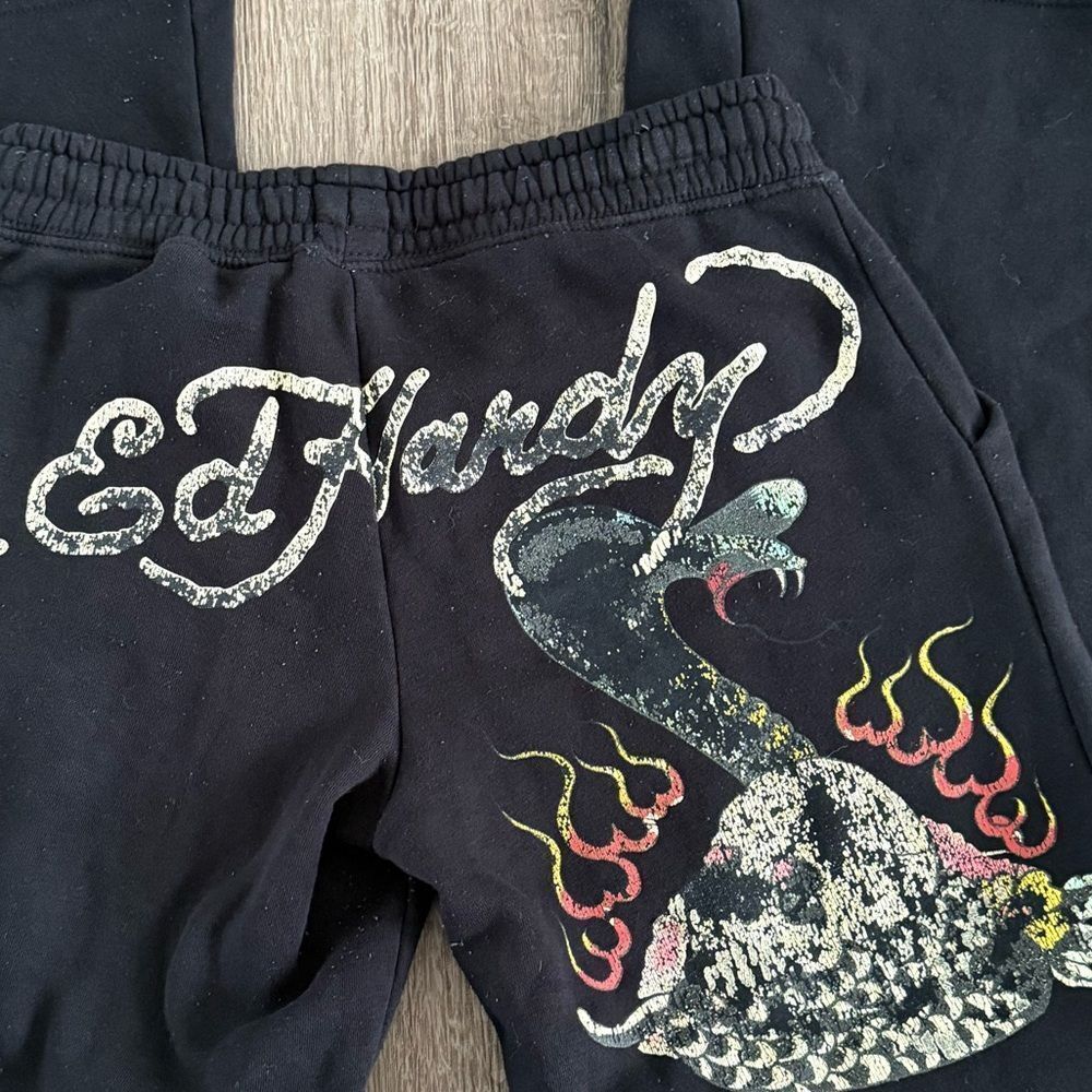 Authentic Ed Hardy NYC Skull Sweatpants